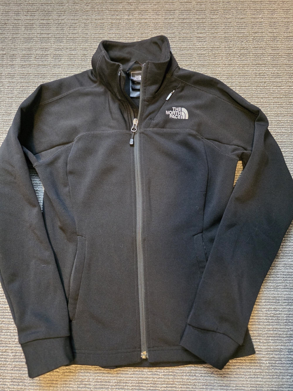 The North Face Black Women's Full-Zip Ski Jacket